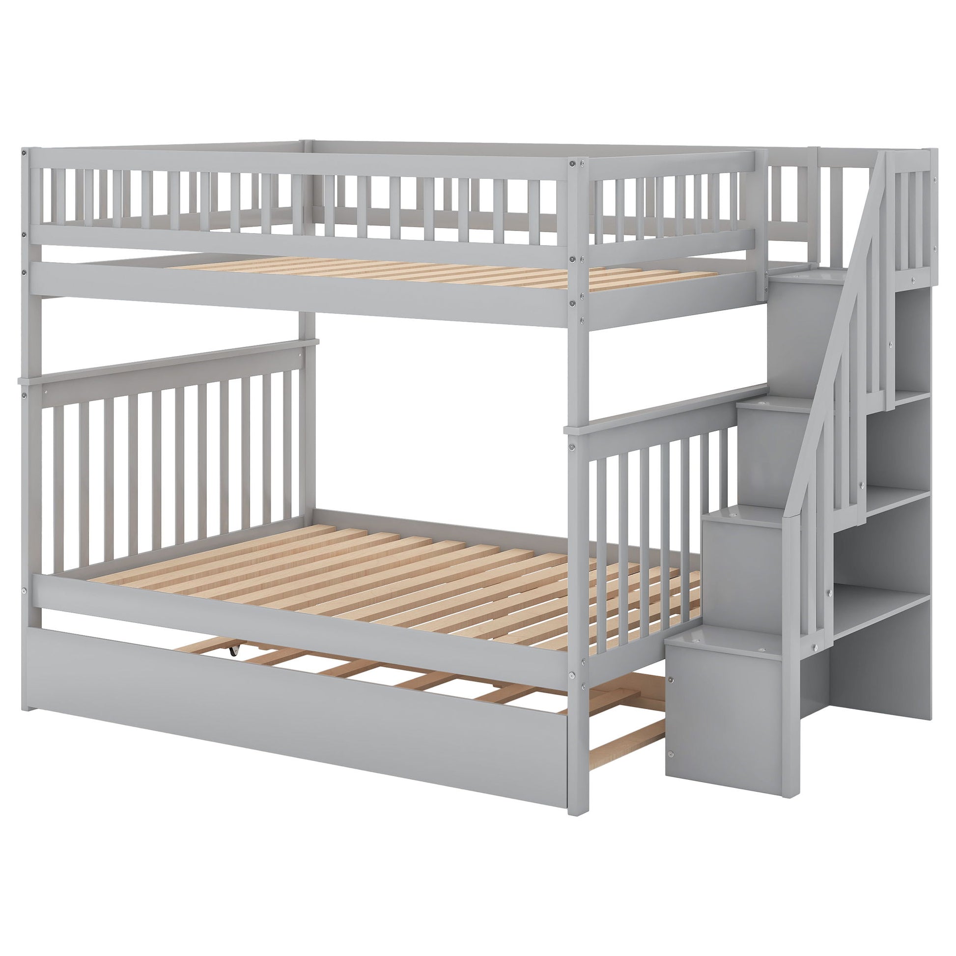 Bunk Bed With Staircase - The Sleep Loft - Online Mattress Showroom NYC