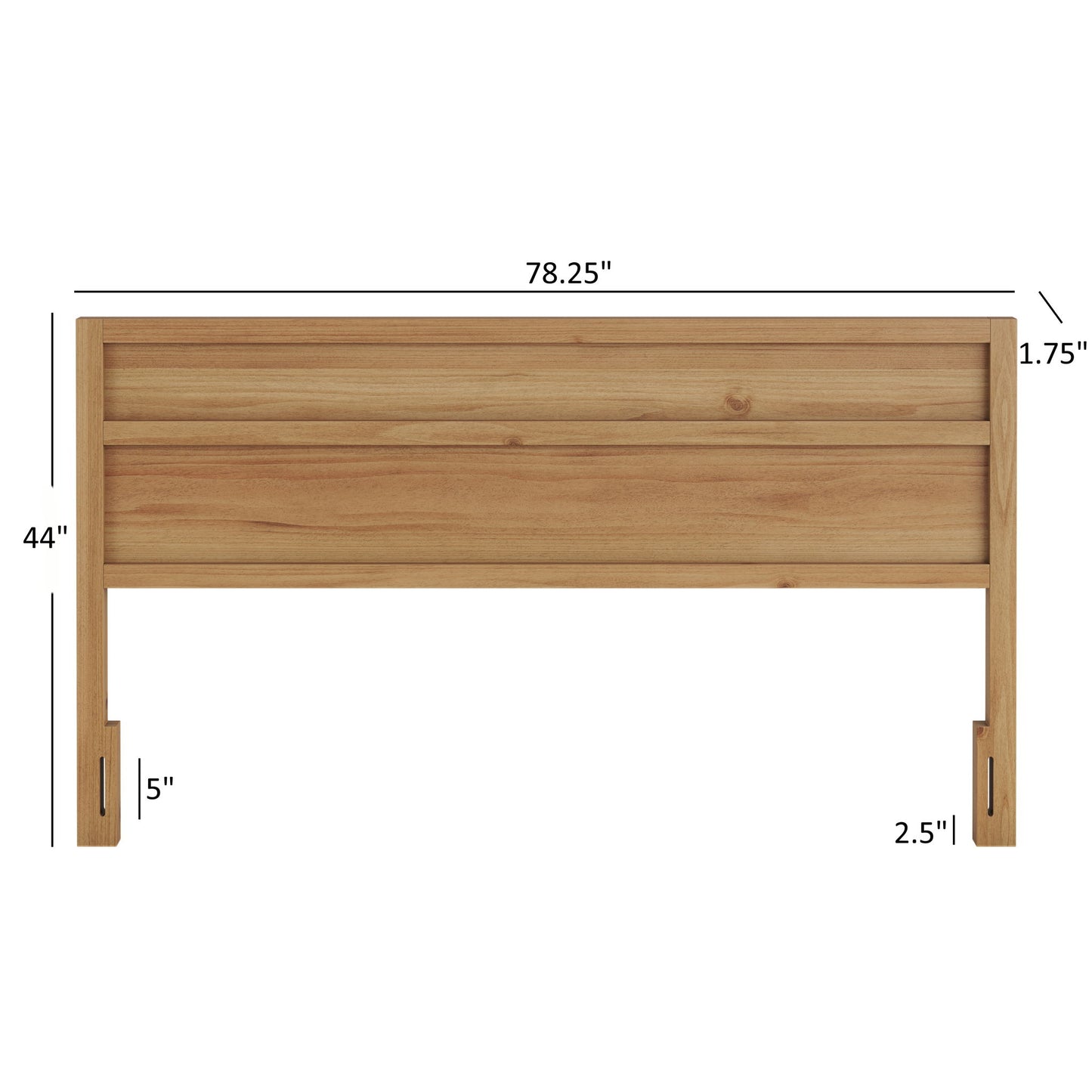Maddox - Panel Headboard - The Sleep Loft - Online Mattress Showroom NYC