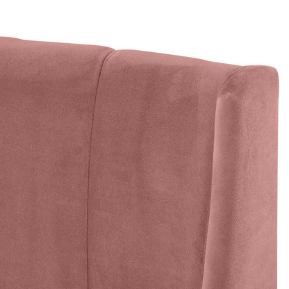 Aspen - Vertical Tufted Modern Headboard Platform Bed Set - The Sleep Loft - Online Mattress Showroom NYC