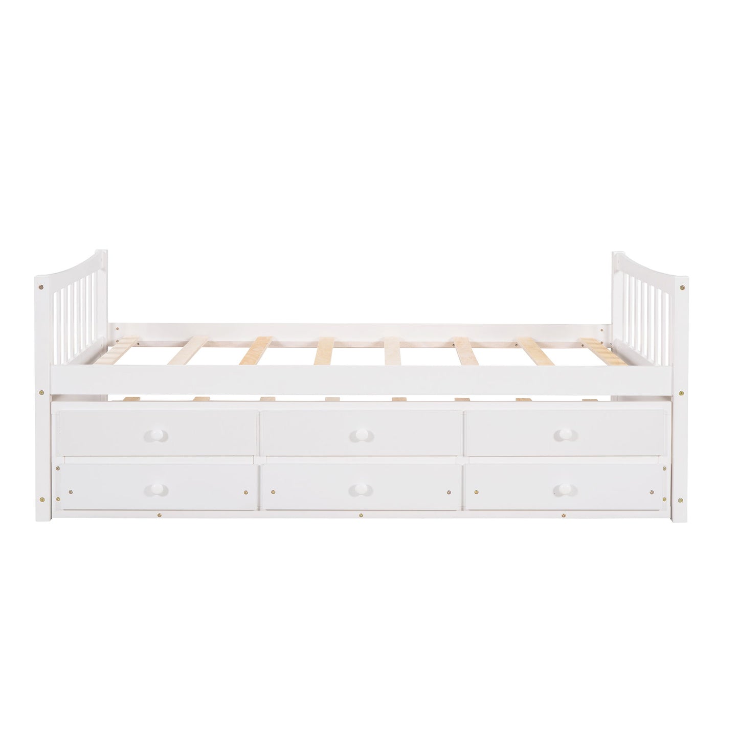 Twin Size Daybed With Trundle And Drawers - The Sleep Loft - Online Mattress Showroom NYC
