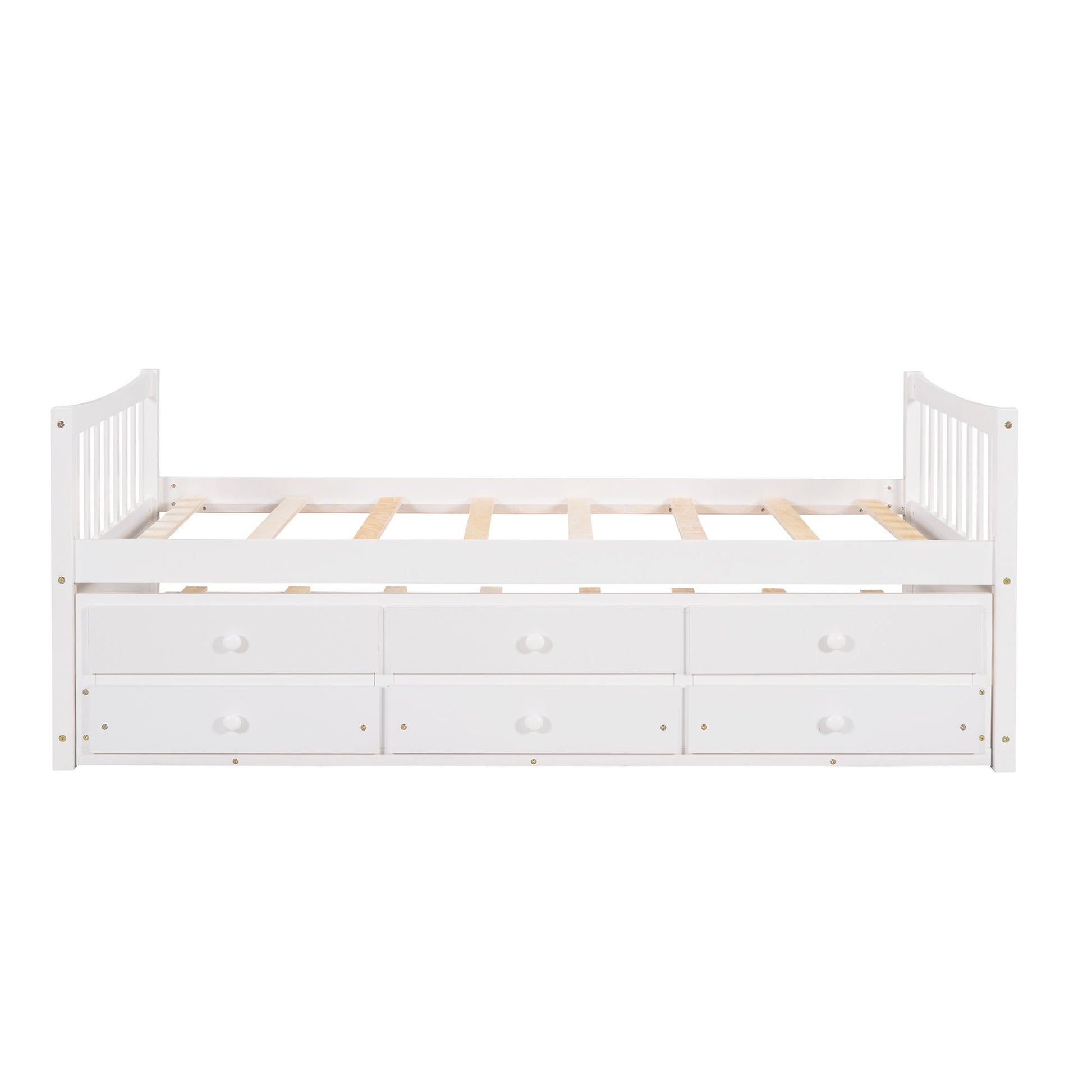 Twin Size Daybed With Trundle And Drawers - The Sleep Loft - Online Mattress Showroom NYC
