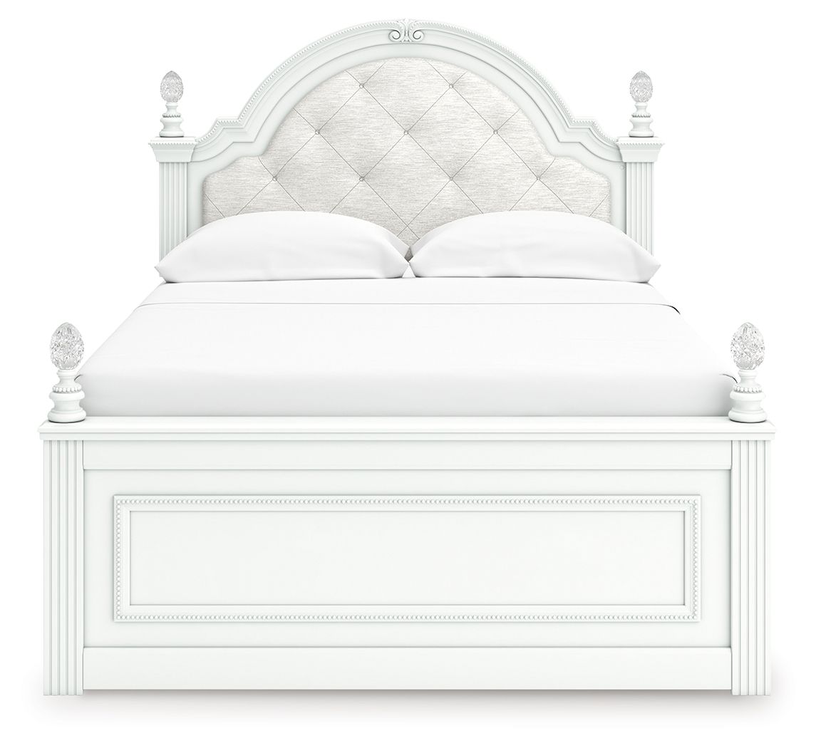 Kozlani - Upholstered Panel Bed - The Sleep Loft - Online Mattress Showroom NYC