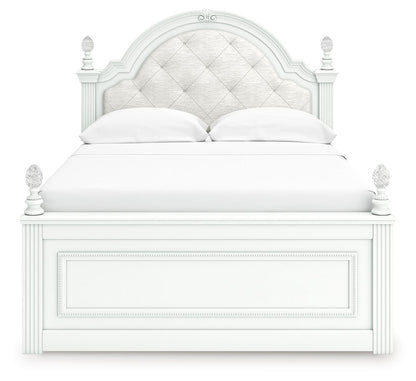 Kozlani - Upholstered Panel Bed - The Sleep Loft - Online Mattress Showroom NYC