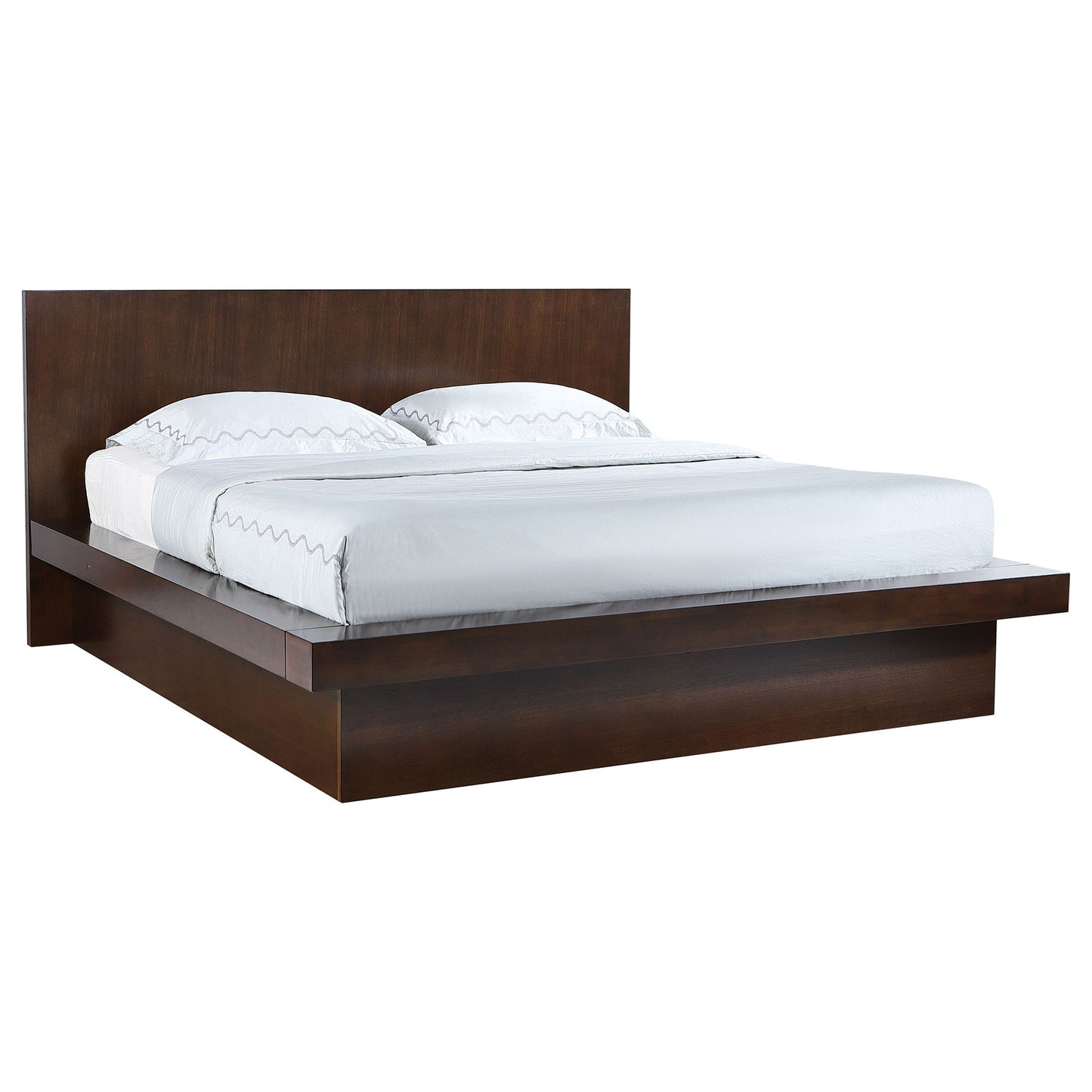 Tokyo - LED Panel Bed With Structured Headboard - The Sleep Loft - Online Mattress Showroom NYC