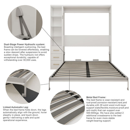 Folding Vertical Murphy Wall Bed - The Sleep Loft - Online Mattress Showroom NYC