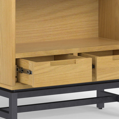 Banting - Mid Century Handcrafted Bookcase - The Sleep Loft - Online Mattress Showroom NYC