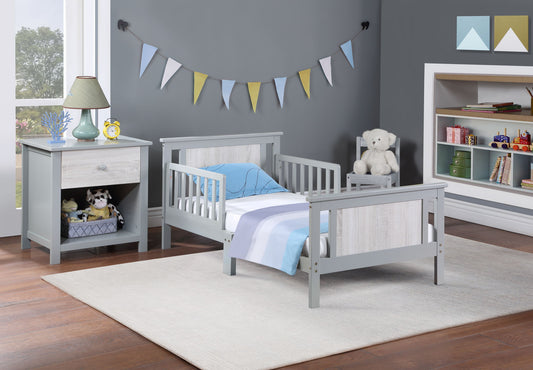 Connelly - Reversible Panel Toddler Bed - The Sleep Loft - Online Mattress Showroom NYC