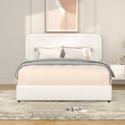 Liv - Patented With Drawers Upholstered Storage Platform Bed - The Sleep Loft - Online Mattress Showroom NYC