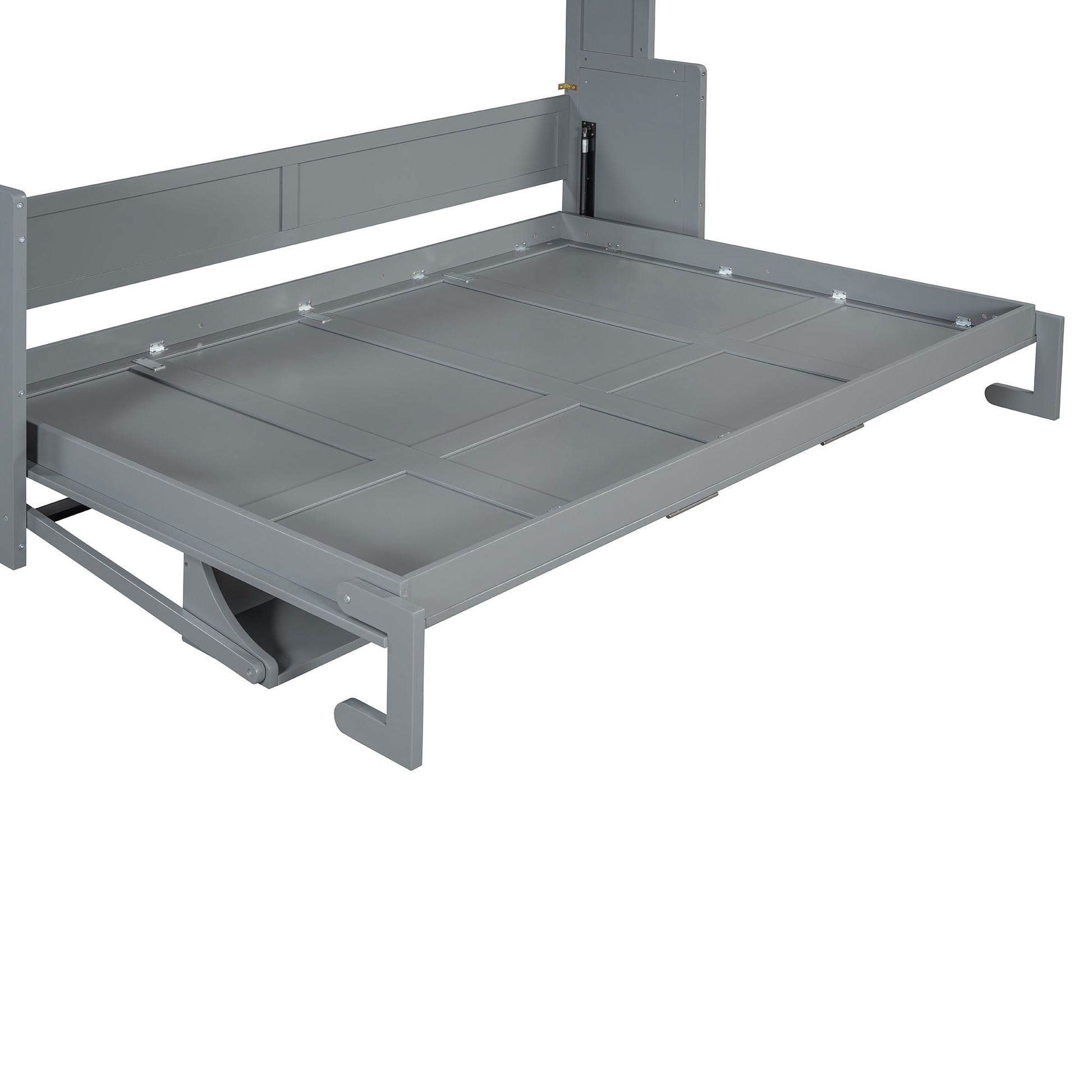 Murphy Bed With Hydraulic Lift & Desk Design - The Sleep Loft - Online Mattress Showroom NYC