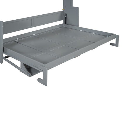 Murphy Bed With Hydraulic Lift & Desk Design - The Sleep Loft - Online Mattress Showroom NYC