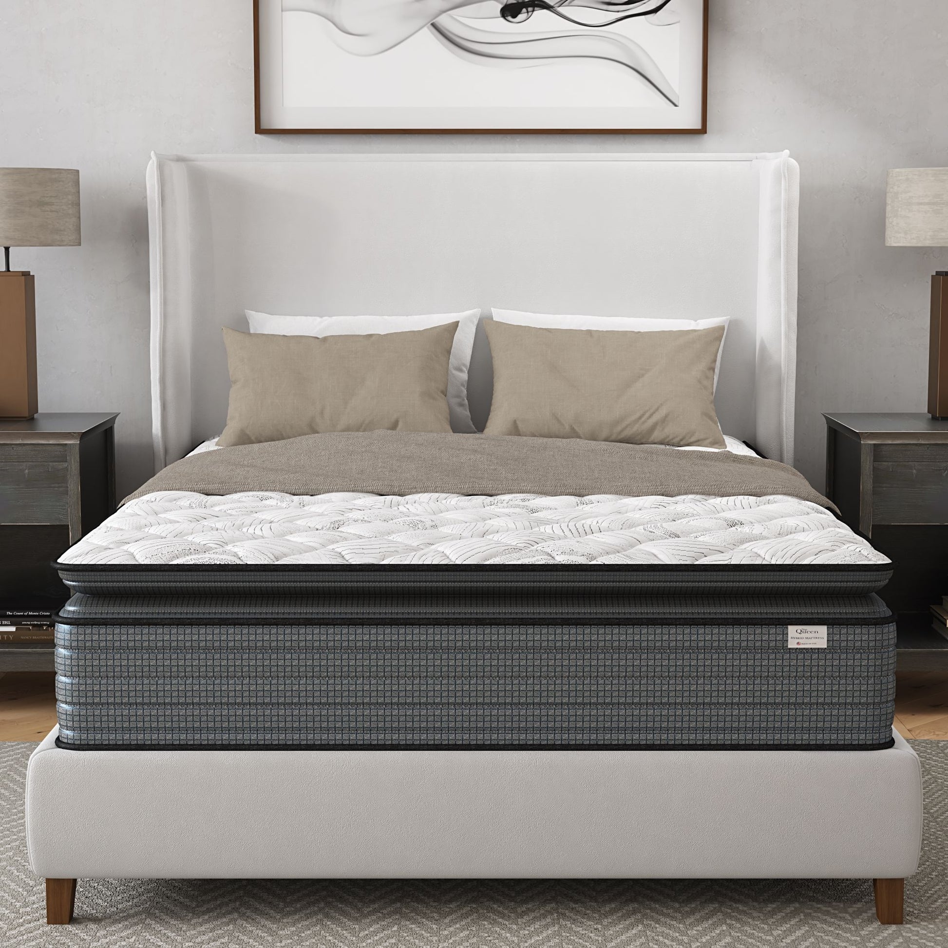 Isabella - 14" Hybrid Pillow Top Mattress - The Sleep Loft - Online Mattress Showroom NYC