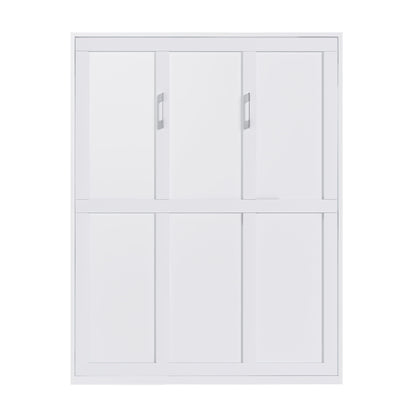 Queen Murphy Bed, Foldable Wall Bed, Space Saving Design For Bedrooms - White - The Sleep Loft - Online Mattress Showroom NYC