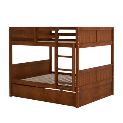 Bunk Bed With Twin Size Trundle - The Sleep Loft - Online Mattress Showroom NYC