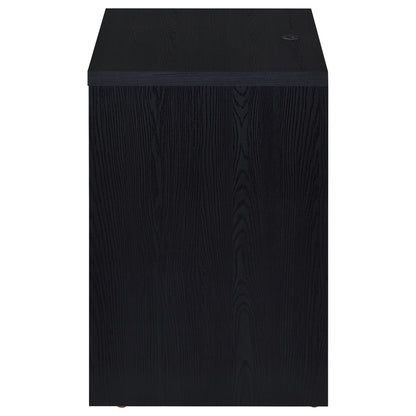 Geary - 2 Drawer Nightstand With LED Lights And USB Charging Ports - The Sleep Loft - Online Mattress Showroom NYC