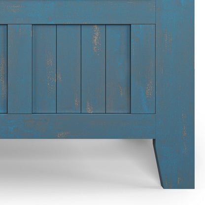 Acadian - Entryway Storage Bench, Handcrafted - The Sleep Loft - Online Mattress Showroom NYC