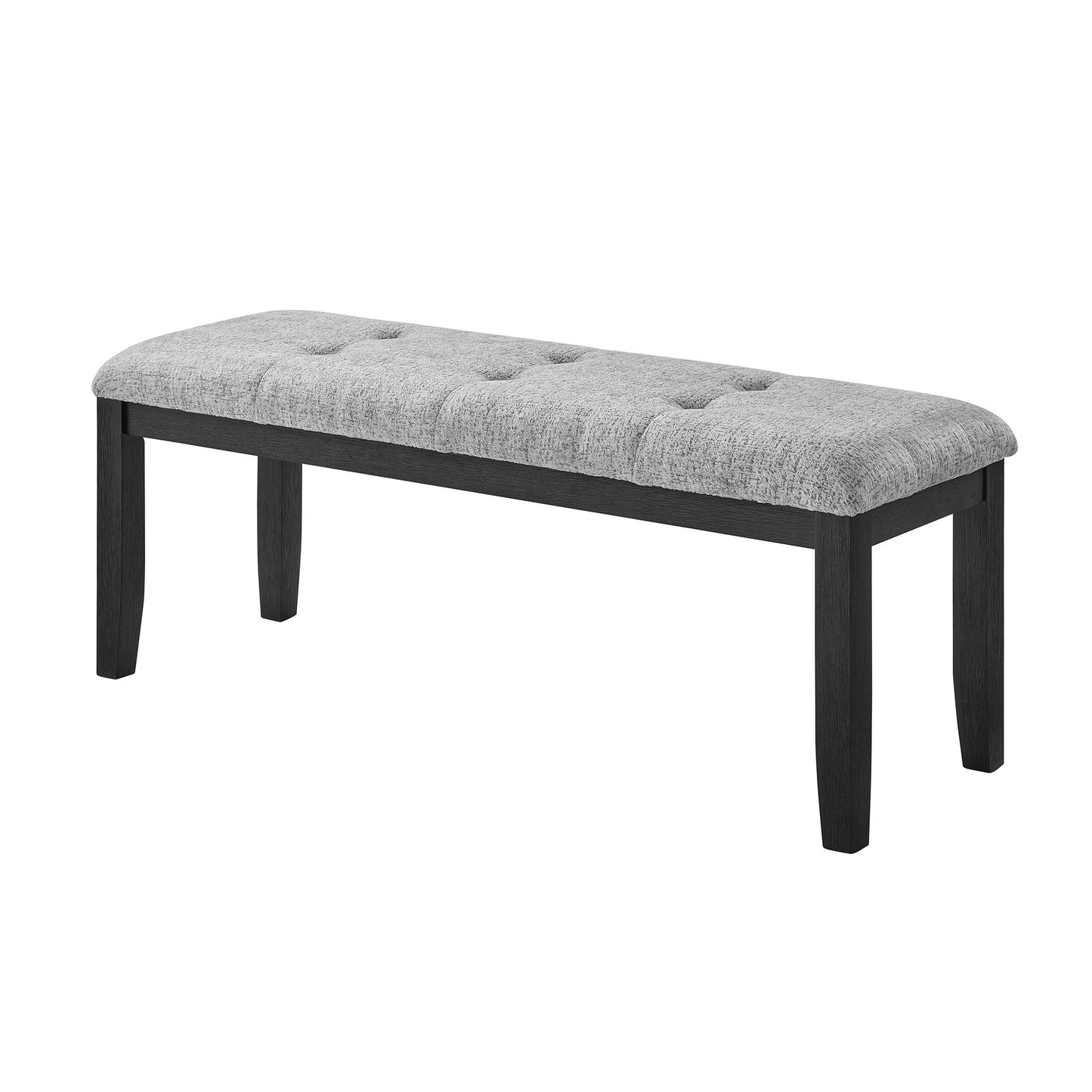 Oceanic - Dining Bench - Gray - The Sleep Loft - Online Mattress Showroom NYC
