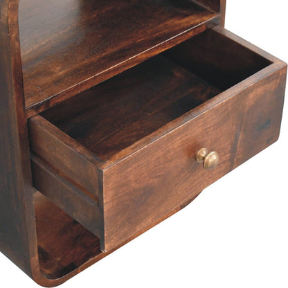 Curve Drawer Nightstand - The Sleep Loft - Online Mattress Showroom NYC