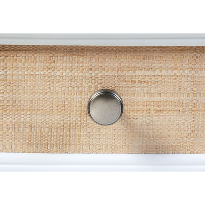 Talia - 1 Drawer Nightstand - White - The Sleep Loft - Online Mattress Showroom NYC