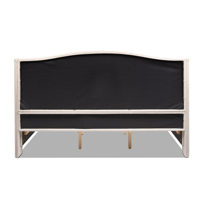 Fontana - Handcrafted Wingback Upholstered Platform Bed Frame - The Sleep Loft - Online Mattress Showroom NYC