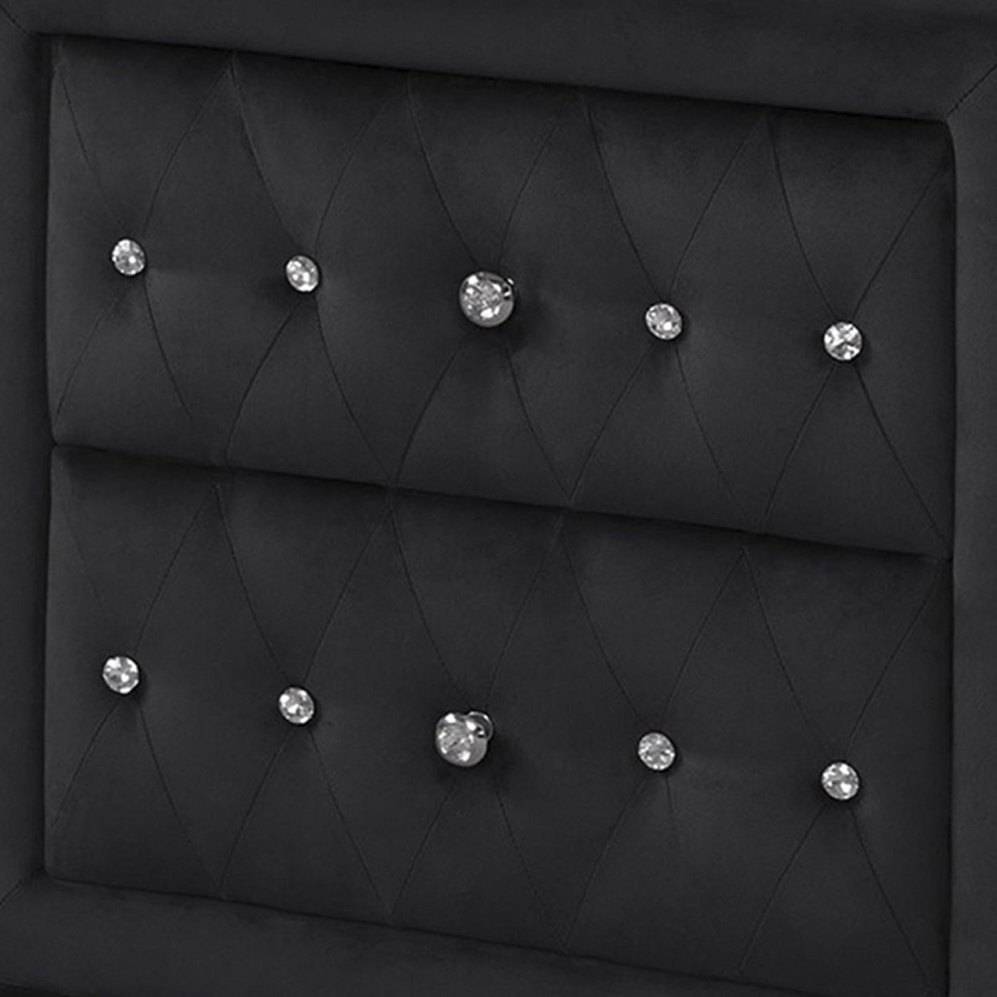 Sophia - 2 Drawer Upholstered Nightstand