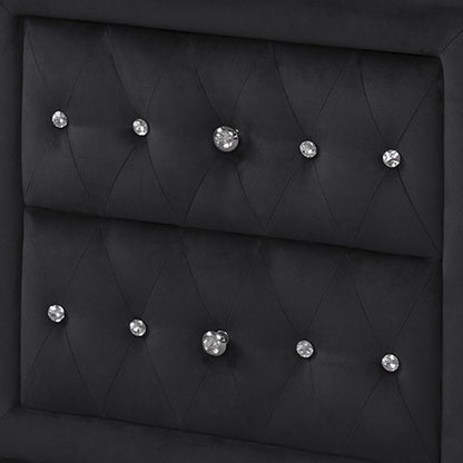 Sophia - 2 Drawer Upholstered Nightstand