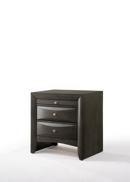 Ireland - Elegant Design Nightstand - The Sleep Loft - Online Mattress Showroom NYC