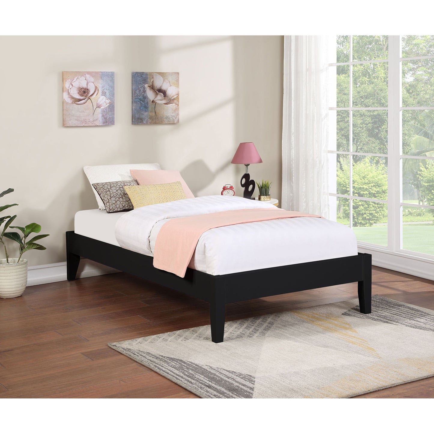 Spivey - Universal Platform Bed - The Sleep Loft - Online Mattress Showroom NYC