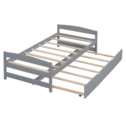 Platform Bed With Trundle - The Sleep Loft - Online Mattress Showroom NYC