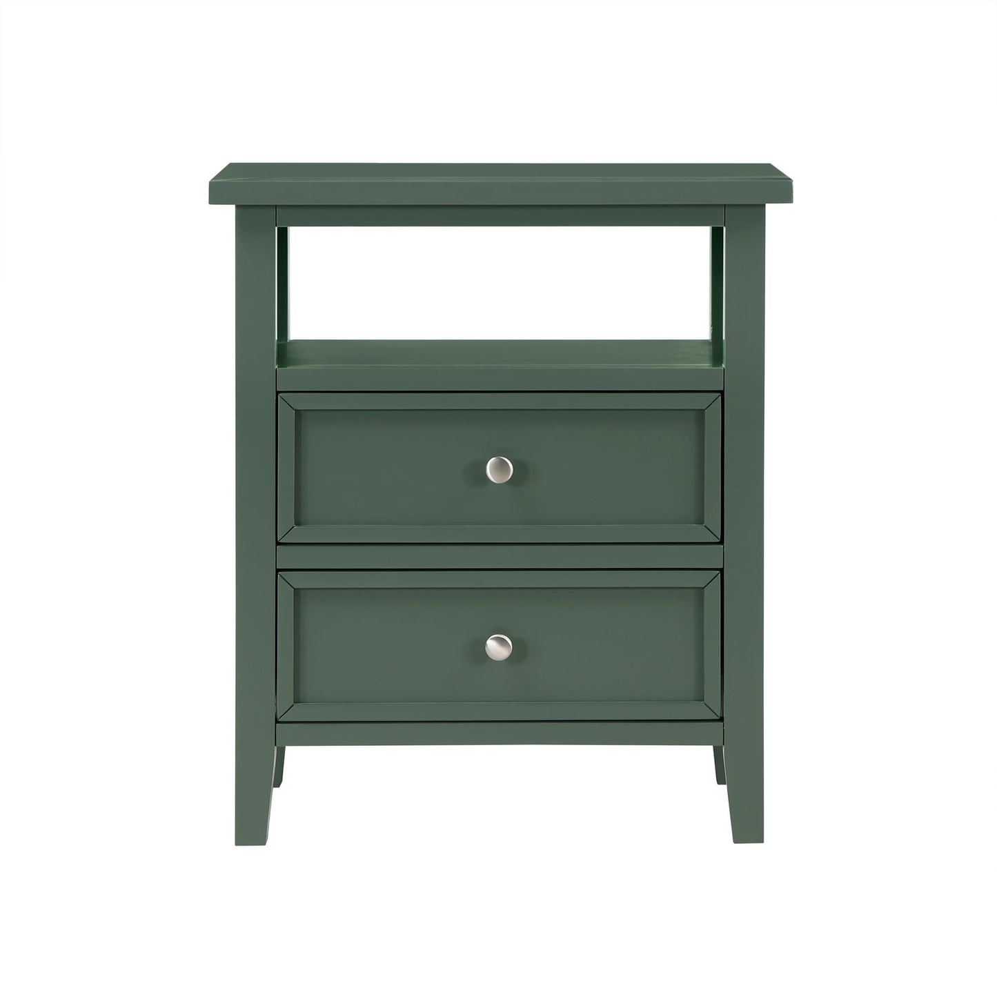 Weston - 2 Drawer Nightstand - The Sleep Loft - Online Mattress Showroom NYC