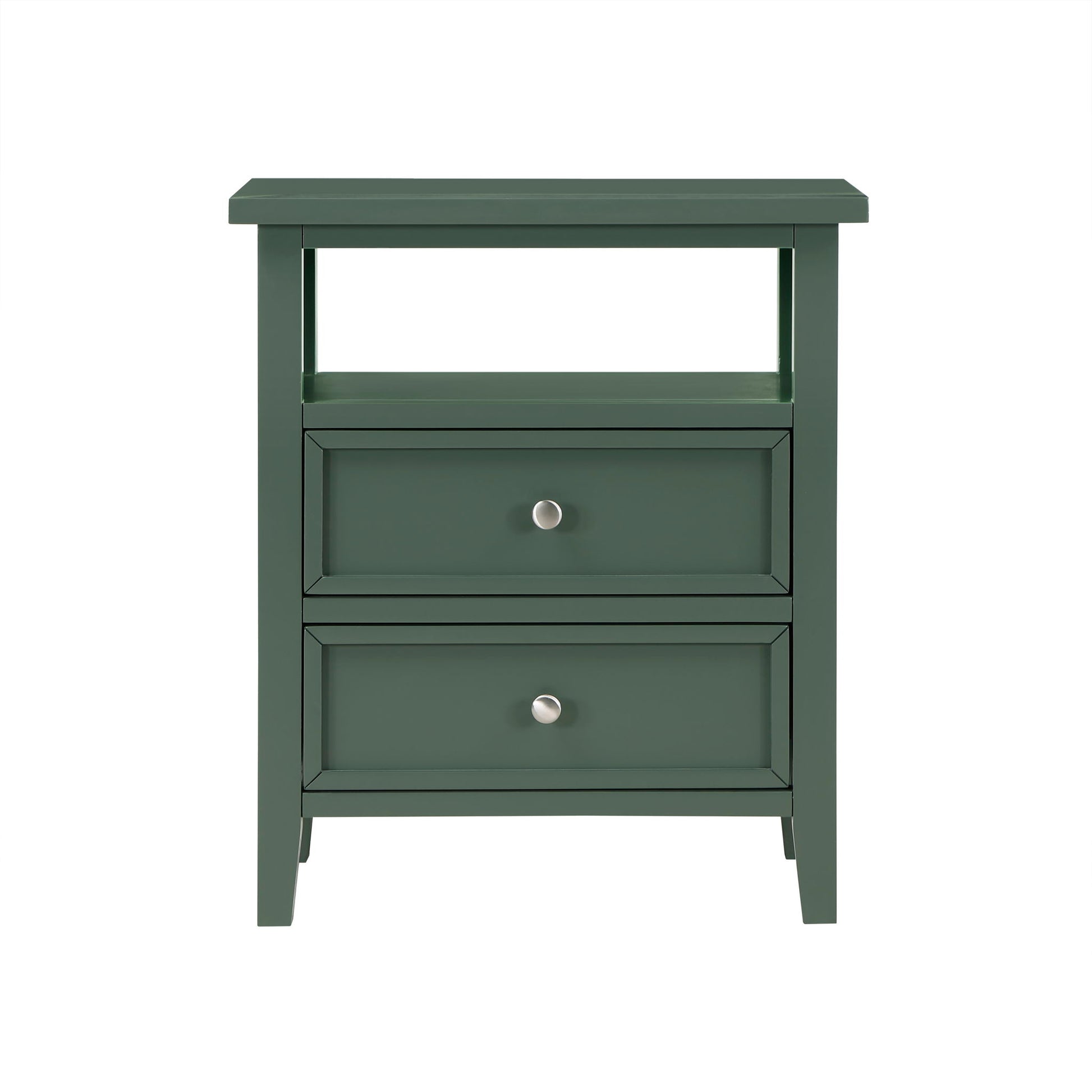 Weston - 2 Drawer Nightstand - The Sleep Loft - Online Mattress Showroom NYC