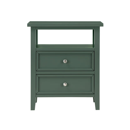 Weston - 2 Drawer Nightstand - The Sleep Loft - Online Mattress Showroom NYC