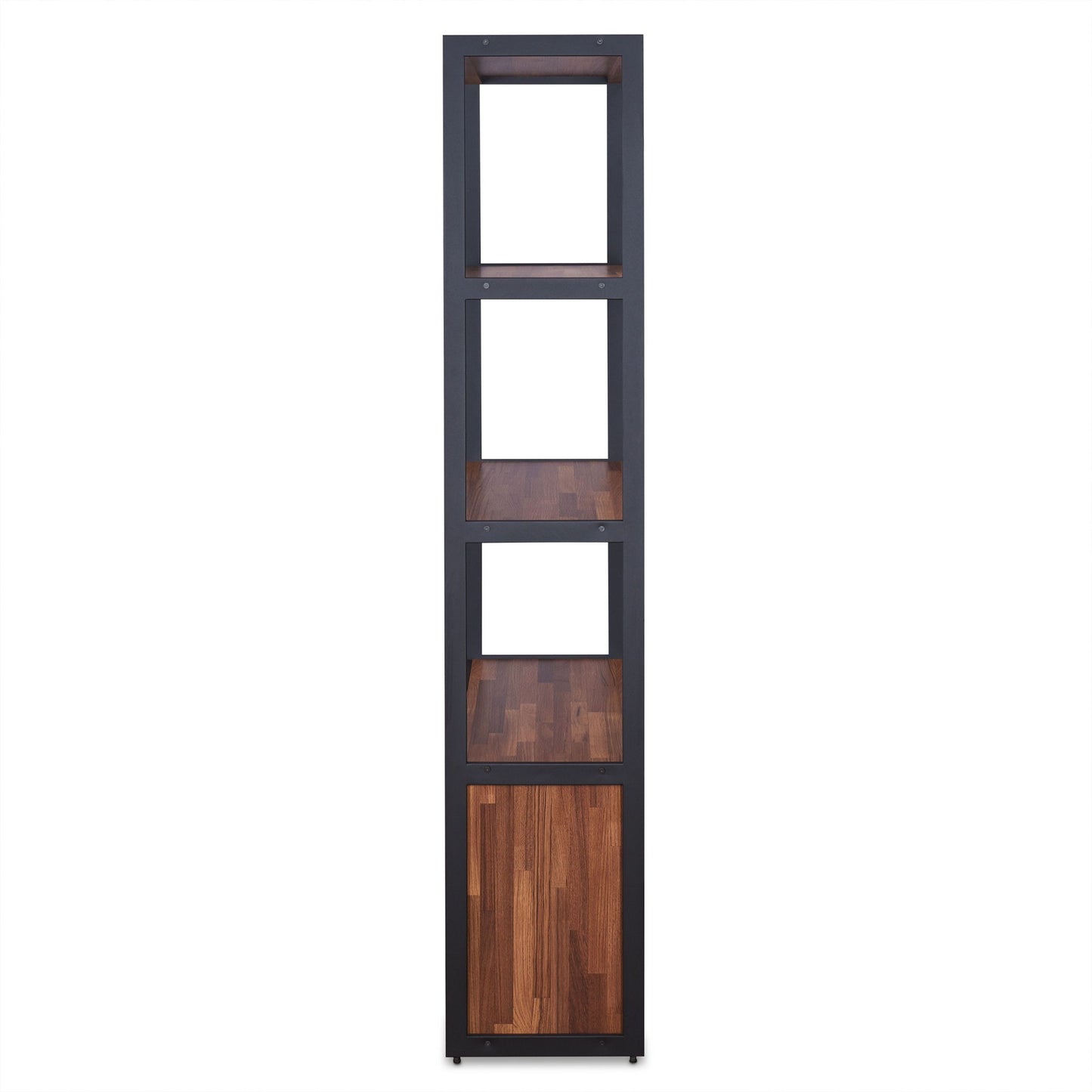 Sara - Bookshelf - Walnut - The Sleep Loft - Online Mattress Showroom NYC