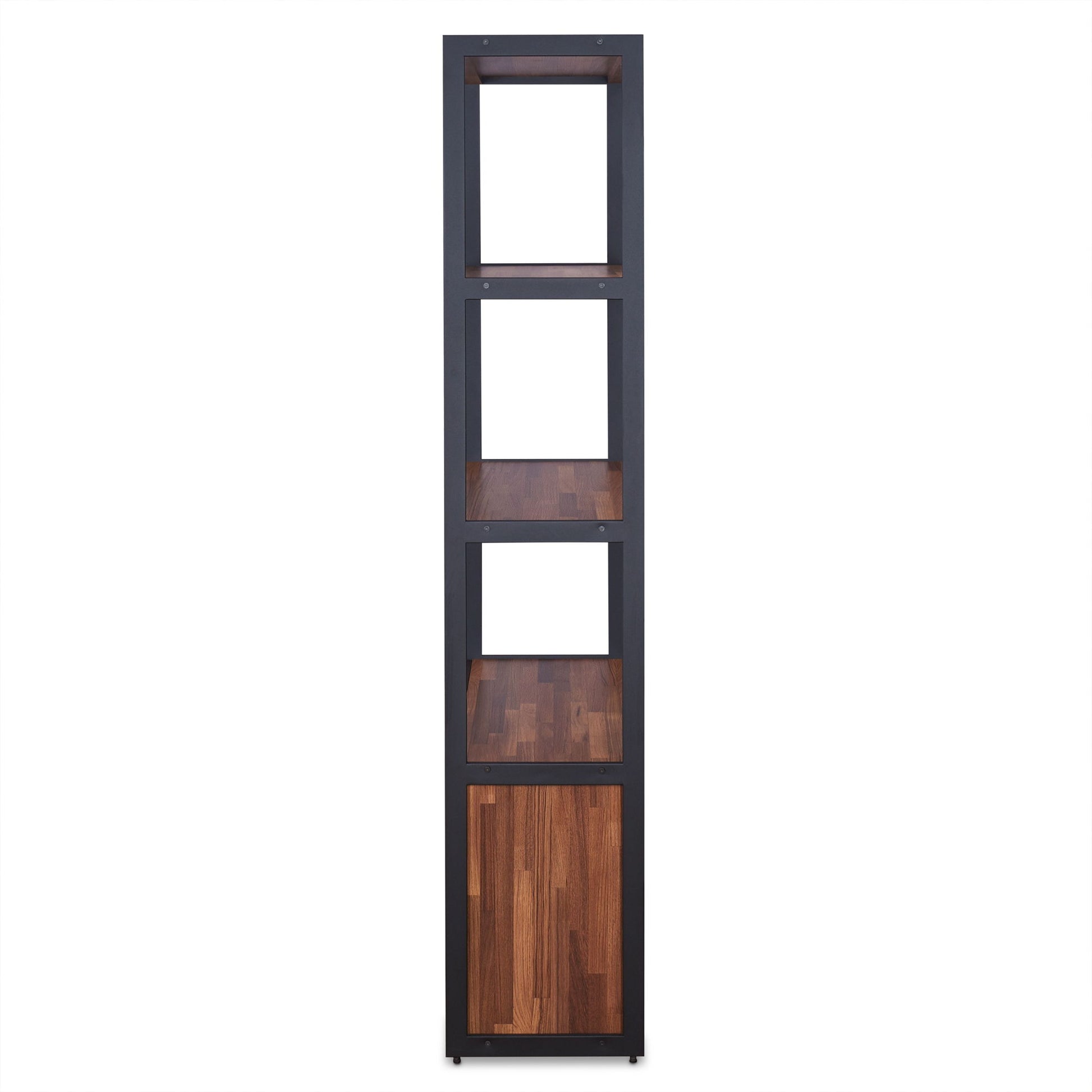 Sara - Bookshelf - Walnut - The Sleep Loft - Online Mattress Showroom NYC