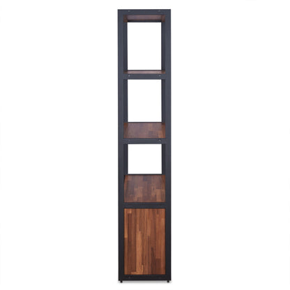 Sara - Bookshelf - Walnut - The Sleep Loft - Online Mattress Showroom NYC