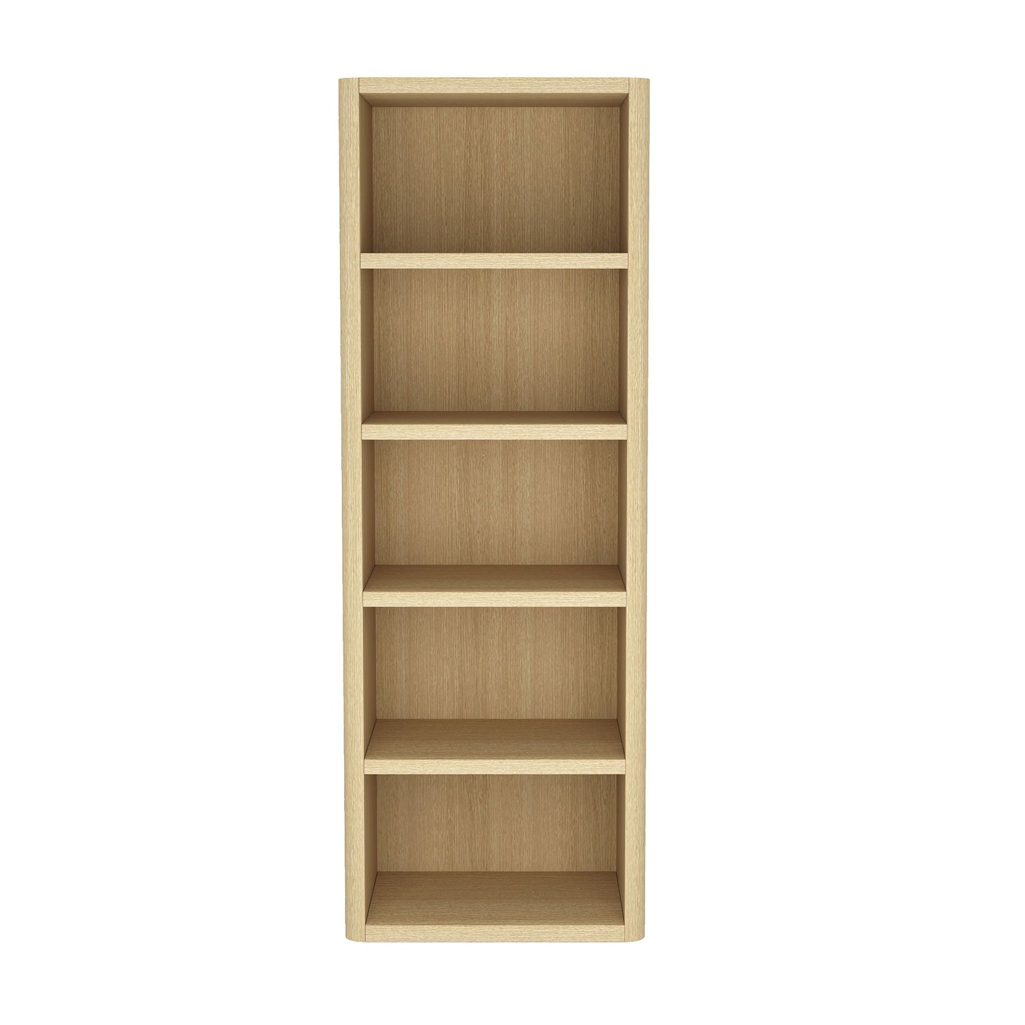 Rivington - Open Bookcase - The Sleep Loft - Online Mattress Showroom NYC
