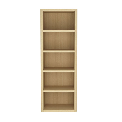 Rivington - Open Bookcase - The Sleep Loft - Online Mattress Showroom NYC