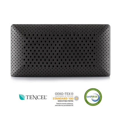 Zoned ActiveDough - Bamboo Charcoal Pillow - The Sleep Loft - Online Mattress Showroom NYC