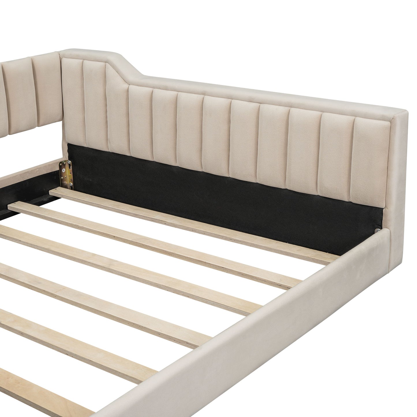 Daybed With Side Storage Pocket - The Sleep Loft - Online Mattress Showroom NYC