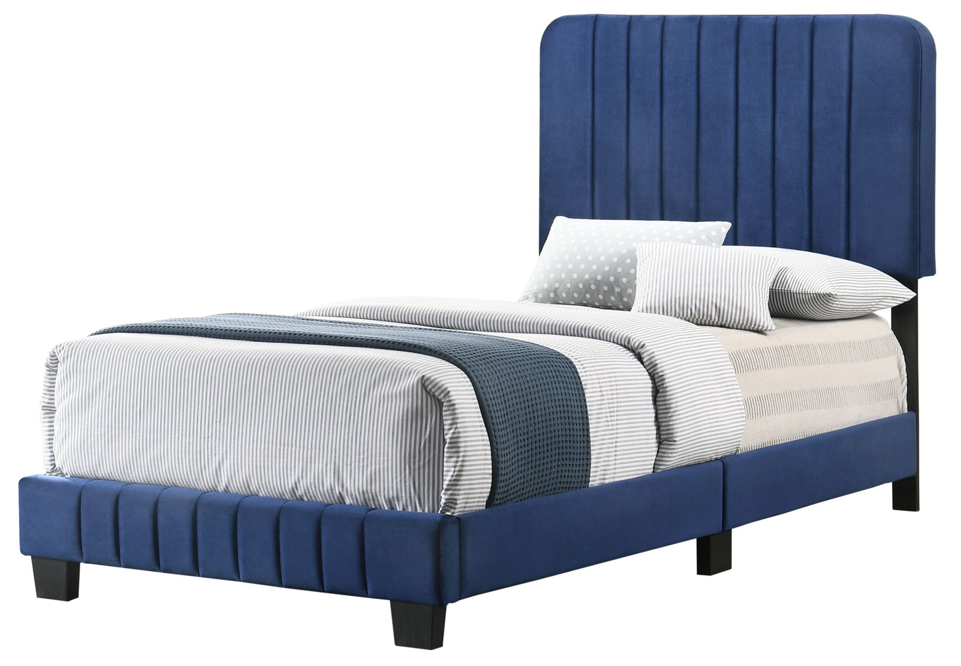 Channel Tufted Bed - The Sleep Loft - Online Mattress Showroom NYC