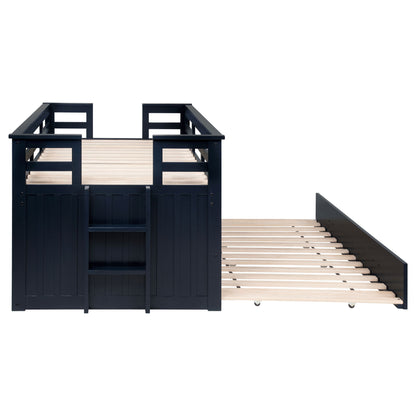 Starboard - Captain's Bed With Trundle - The Sleep Loft - Online Mattress Showroom NYC