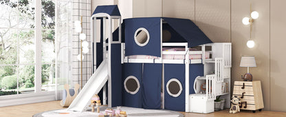Loft Bed With Tent And Tower - The Sleep Loft - Online Mattress Showroom NYC