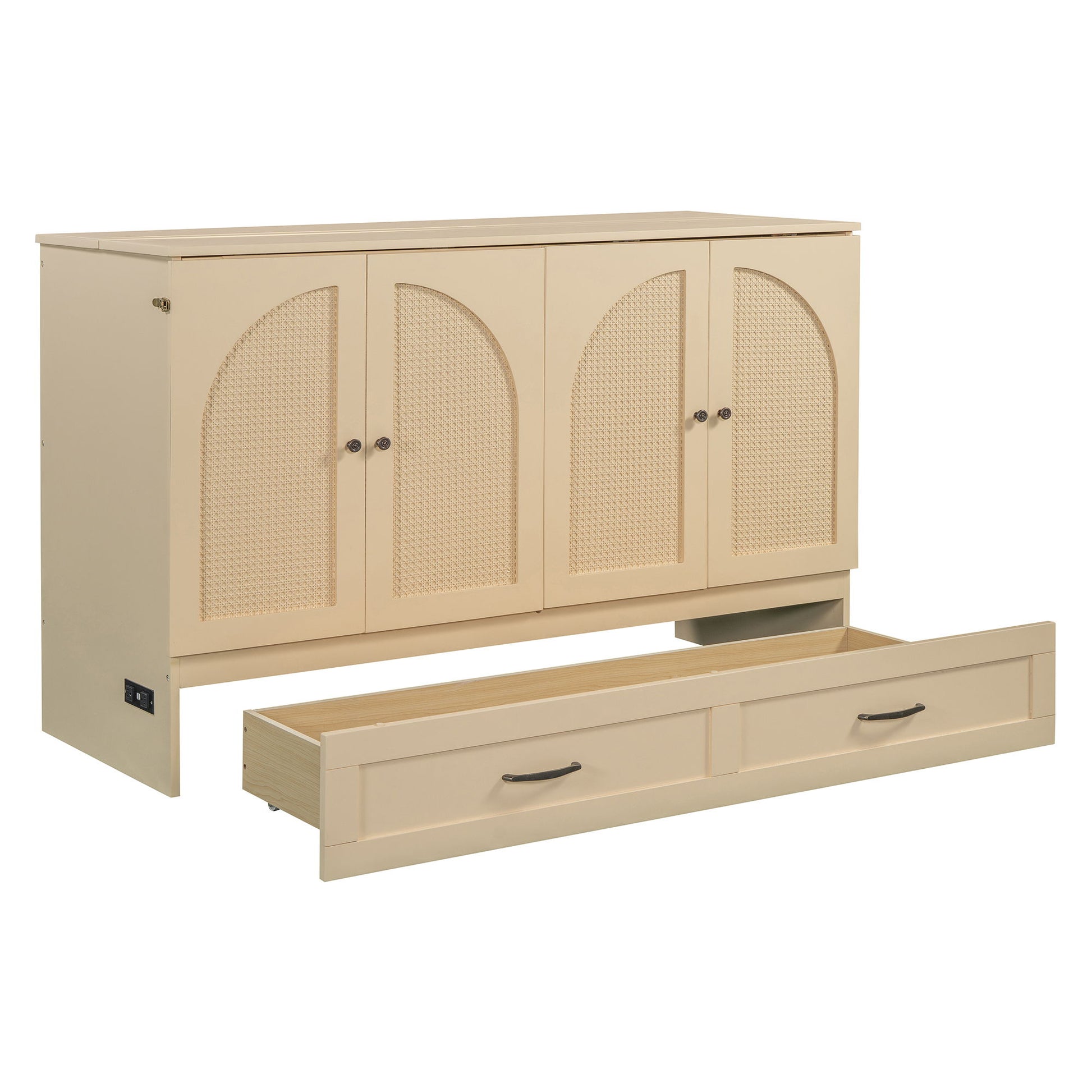 Murphy Bed With Large Drawers - The Sleep Loft - Online Mattress Showroom NYC