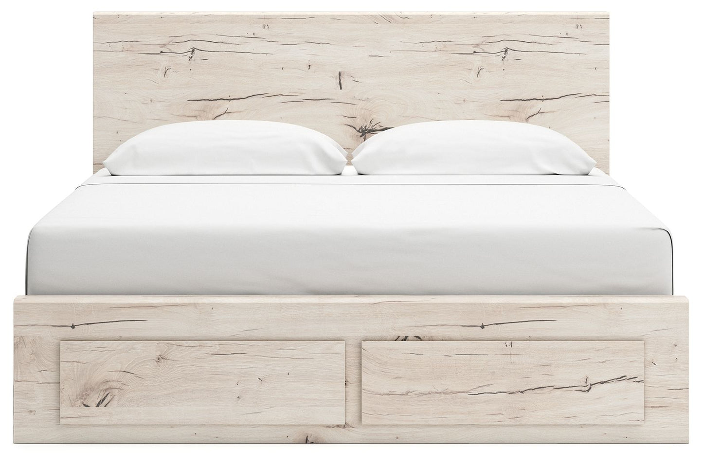 Lawroy - Panel Bed With Storage - The Sleep Loft - Online Mattress Showroom NYC