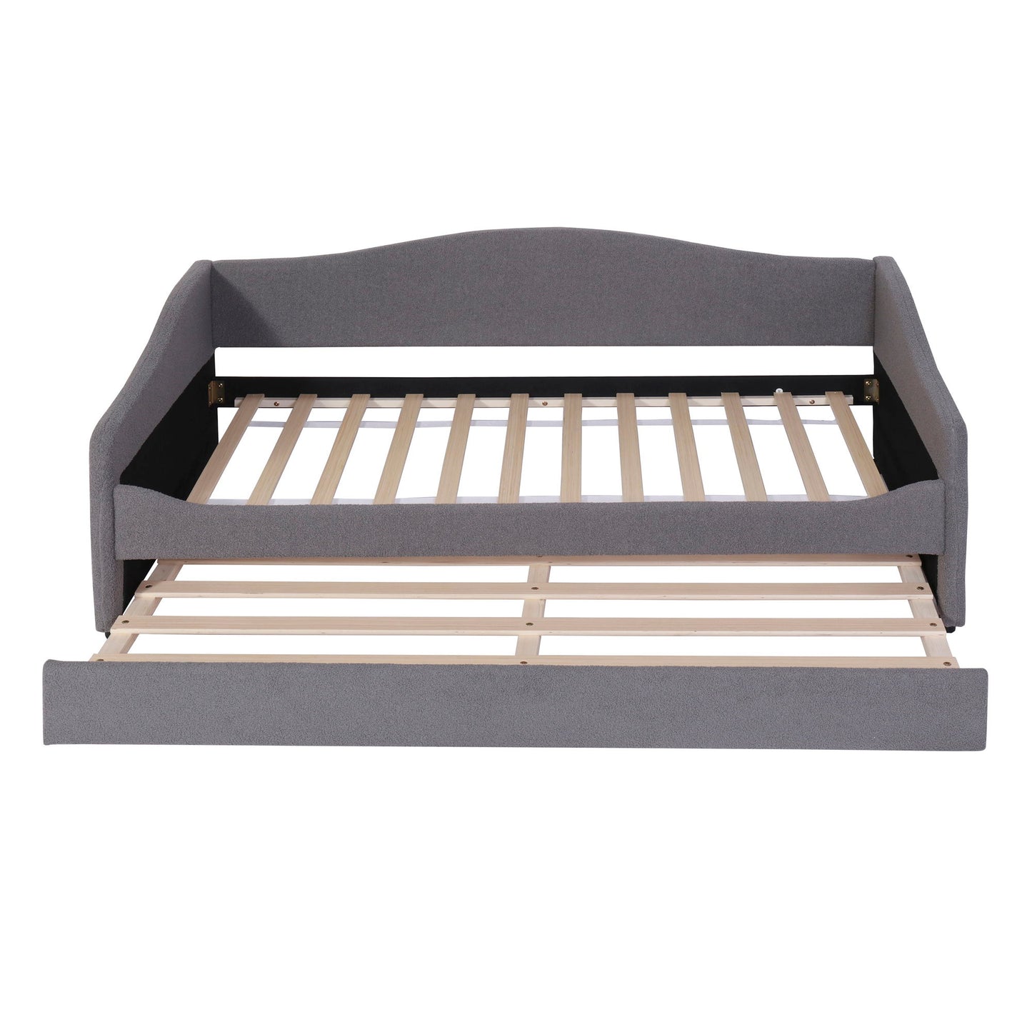 Design Upholstered Daybed With Light And Trundle - The Sleep Loft - Online Mattress Showroom NYC