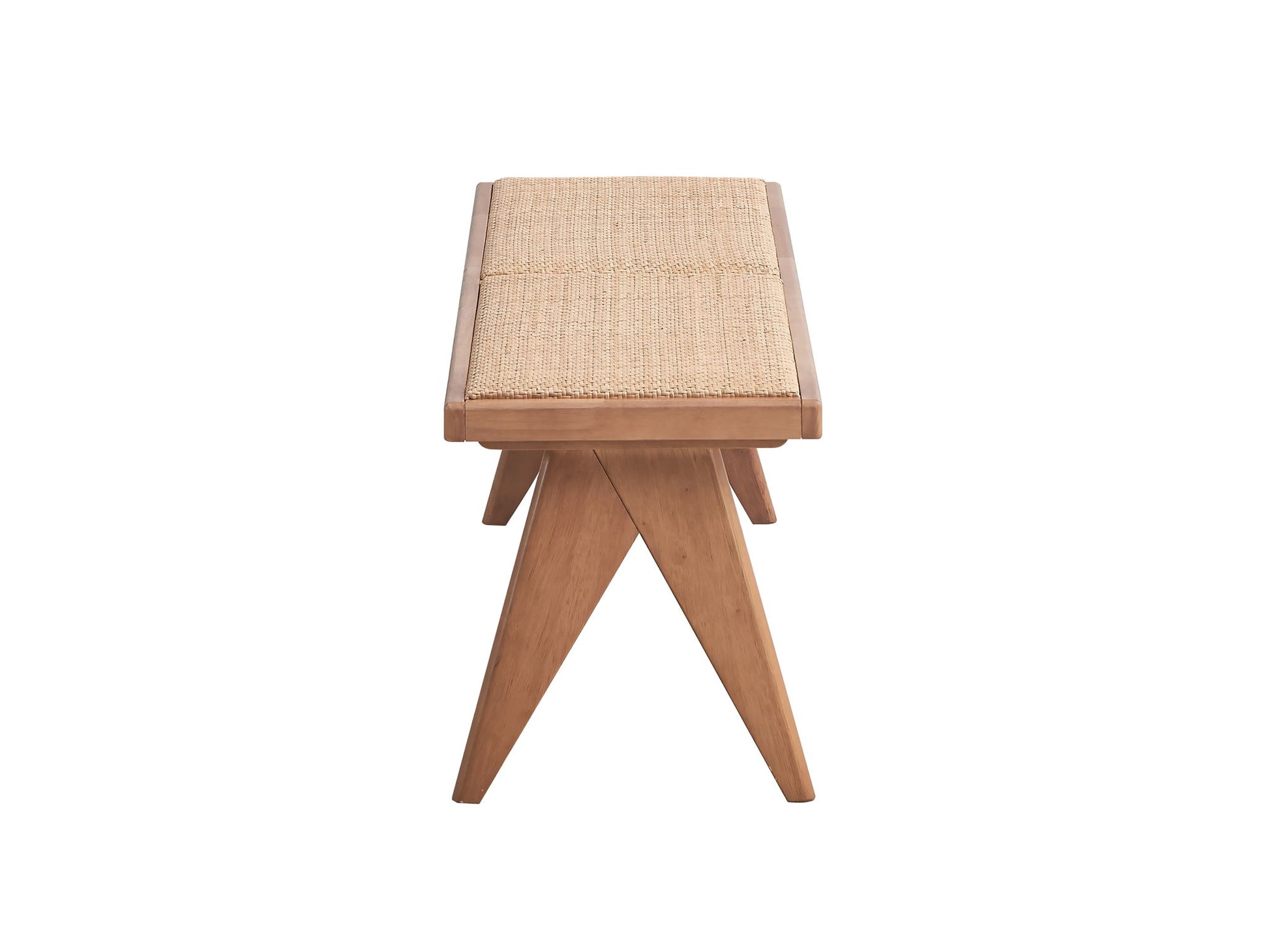Velentina - Bench - Rattan / Natural - The Sleep Loft - Online Mattress Showroom NYC