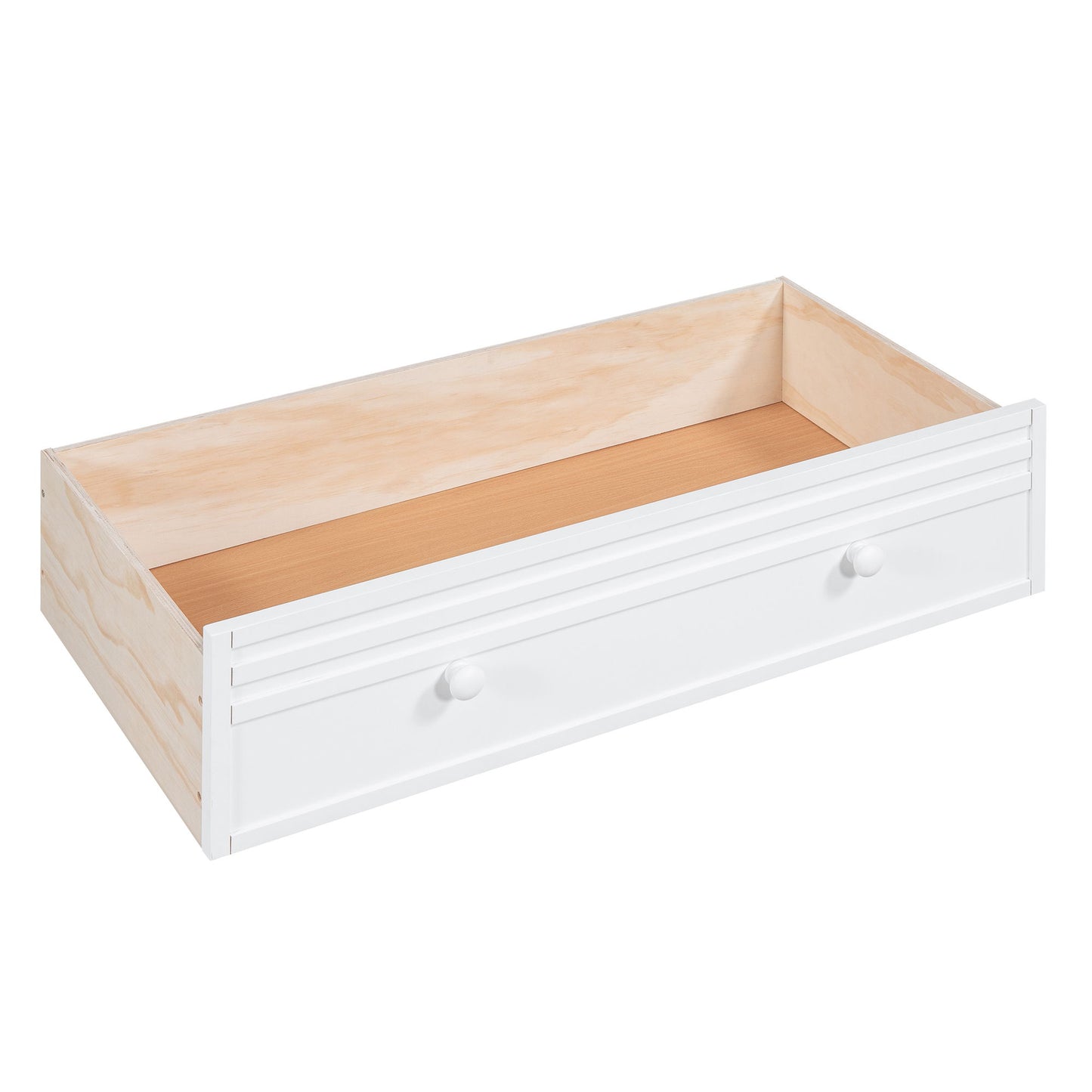 Bunk Bed With Storage Staircase, Slide, Desk, Drawers, And Shelves - The Sleep Loft - Online Mattress Showroom NYC