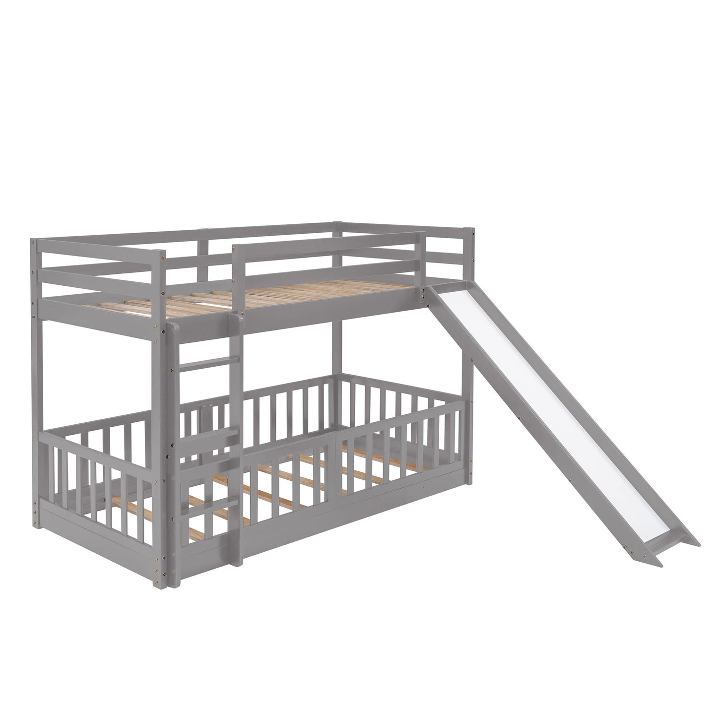 Functional Bunk Bed & Convertible Ladder And Slide - The Sleep Loft - Online Mattress Showroom NYC