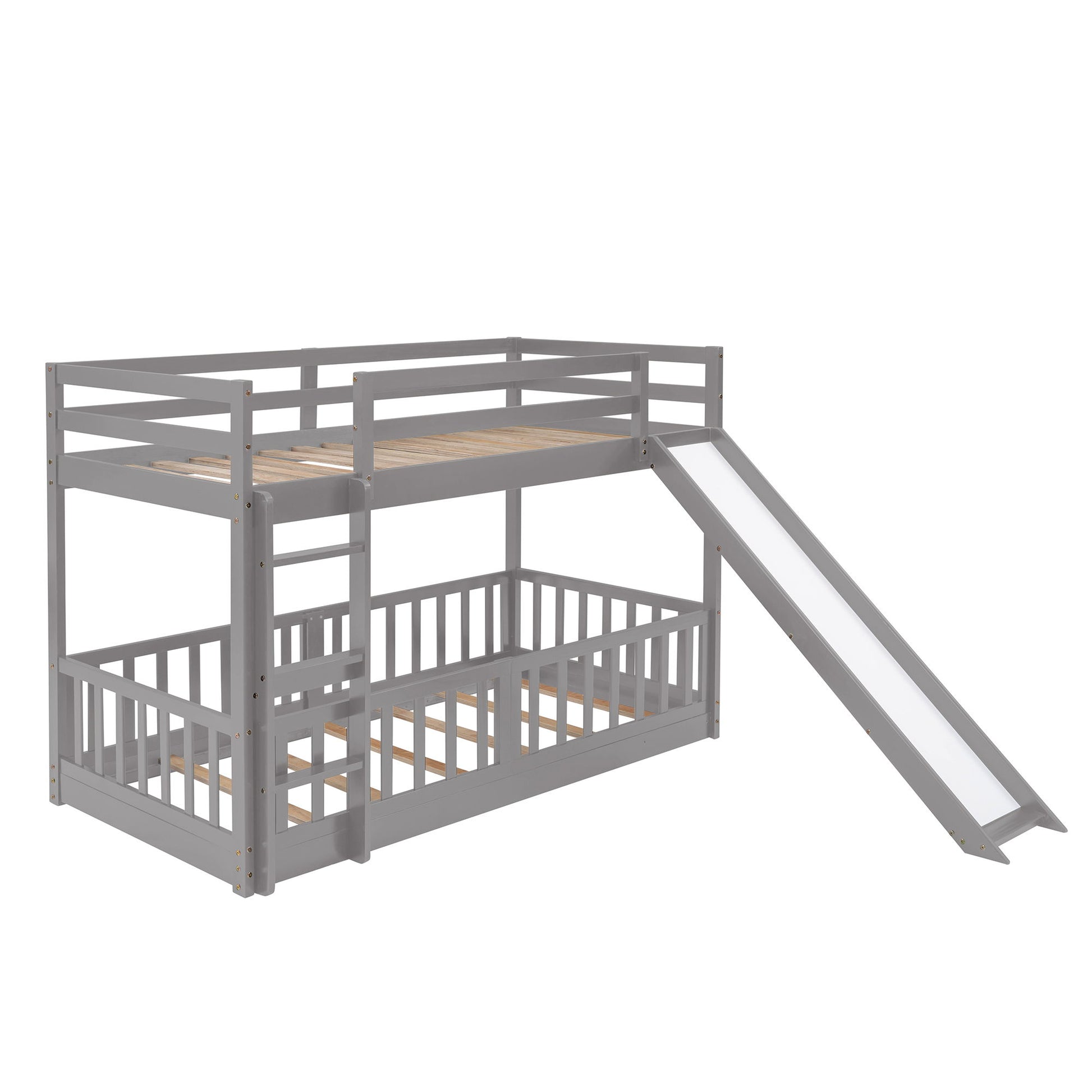 Functional Bunk Bed & Convertible Ladder And Slide - The Sleep Loft - Online Mattress Showroom NYC