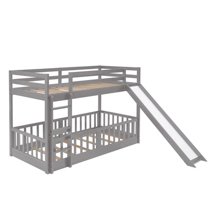 Functional Bunk Bed & Convertible Ladder And Slide - The Sleep Loft - Online Mattress Showroom NYC