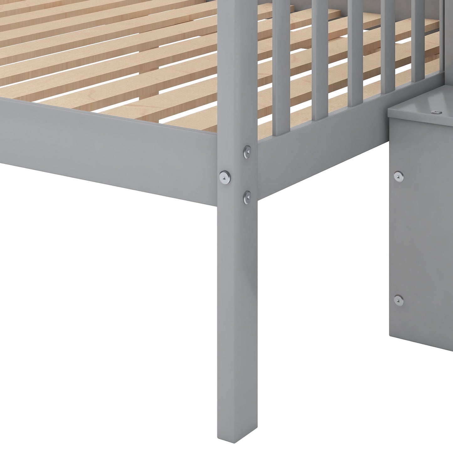 Bunk Bed With Staircase - The Sleep Loft - Online Mattress Showroom NYC